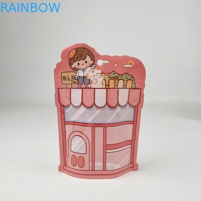 المصنعين الحزمة المحمولة ذات العلامة التجارية المخصصة رقائق الكوكيز الحلوى زيبلوك البولي بروبلين مايلار كيس الطعام