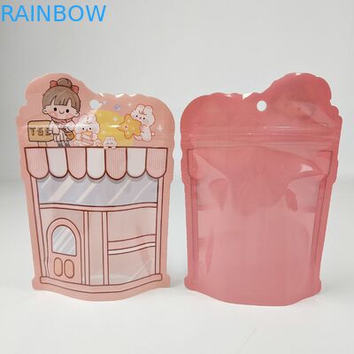 المصنعين الحزمة المحمولة ذات العلامة التجارية المخصصة رقائق الكوكيز الحلوى زيبلوك البولي بروبلين مايلار كيس الطعام