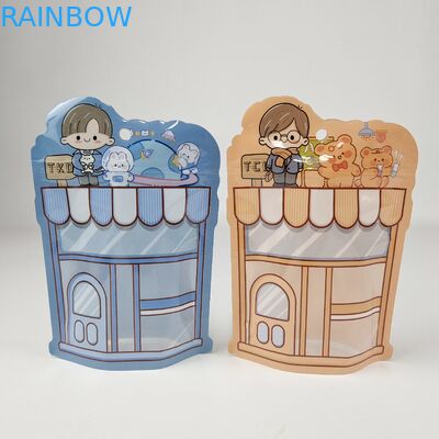 المصنعين الحزمة المحمولة ذات العلامة التجارية المخصصة رقائق الكوكيز الحلوى زيبلوك البولي بروبلين مايلار كيس الطعام