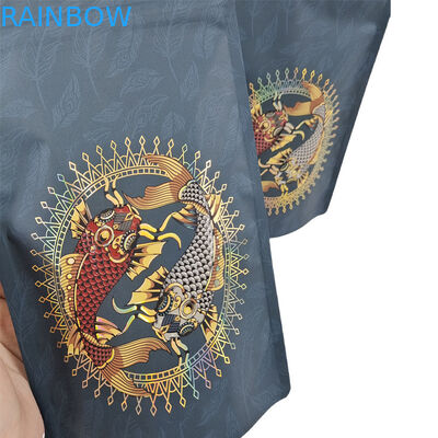 المواد المصفوفة الوقوف الغذاء كيس بلاستيكي مع شعار خاص طباعة رقمية الحلويات العودية التعبئة