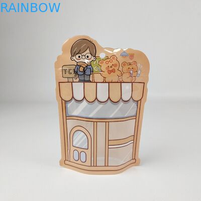 تجارة الجملة الصف الغذائي قابلة لإعادة إغلاق الوقوف أوراق الألومنيوم البلاستيكية الزيبر مسحوق الغذاء التعبئة والتغليف المطبوعة حسب الطلب