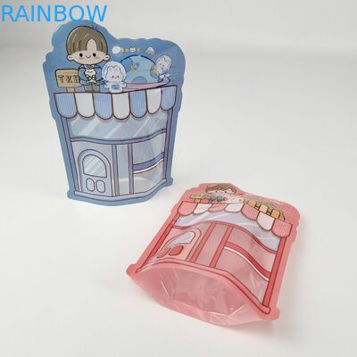 تجارة الجملة الصف الغذائي قابلة لإعادة إغلاق الوقوف أوراق الألومنيوم البلاستيكية الزيبر مسحوق الغذاء التعبئة والتغليف المطبوعة حسب الطلب