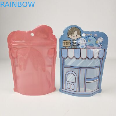 تجارة الجملة الصف الغذائي قابلة لإعادة إغلاق الوقوف أوراق الألومنيوم البلاستيكية الزيبر مسحوق الغذاء التعبئة والتغليف المطبوعة حسب الطلب