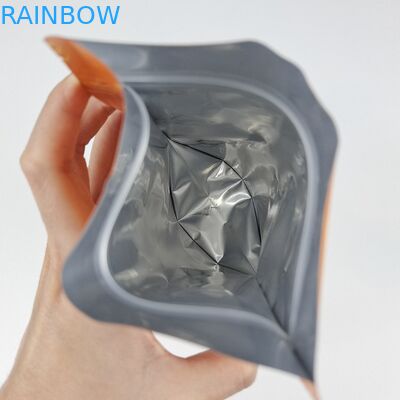 عبوات طعام مضادة للرائحة المطبوعة 250 غرام 500 غرام 1 كجم قهوة حلويات مخصصة سحب بلاستيكي يرتفع كيس مايلر أكياس سحب