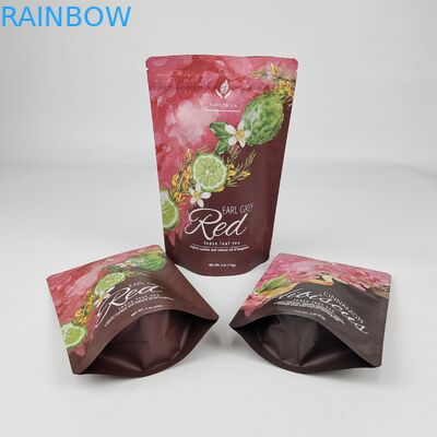 مخصصة 200pcs موك الشعبية الوقوف زيب قفل كيس لبروتين مصل الحليب مسحوق أكل الحيوانات الأليفة كيس التعبئة