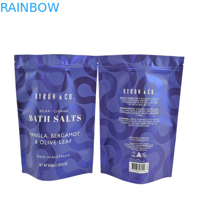 أكياس مايلر للغذاء الورق الكرافت زيبلوك الوقوف