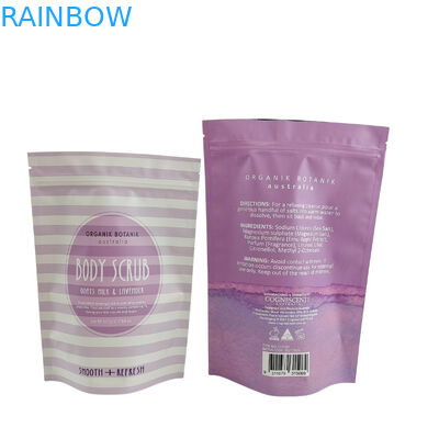 حقائب مايلر حقيبة حزمة حقيبة صافية حقيبة زيب لوك ملونة حقيبة زيب لوك بلاستيكية من ورق الألومنيوم