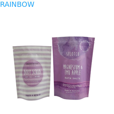 حقائب مايلر حقيبة حزمة حقيبة صافية حقيبة زيب لوك ملونة حقيبة زيب لوك بلاستيكية من ورق الألومنيوم