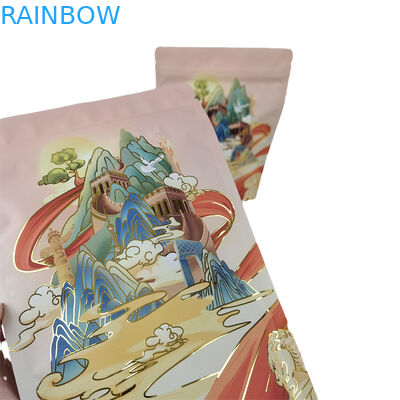 حقائب غير مضادة للرائحة مع شعار الطباعة الرقمية من ورق الألومنيوم