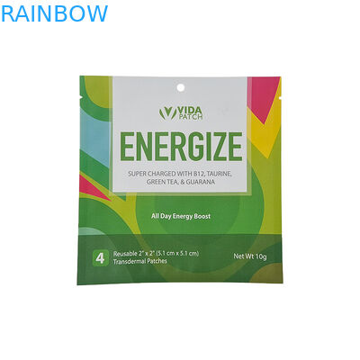 حقائب التعبئة والتغليف ذات الشعار المخصص حقيبة التعبئة والتغليف ذات القفل السريع الحلوى الفاكهة الجافة ثلاثة جوانب مغلقة كيس