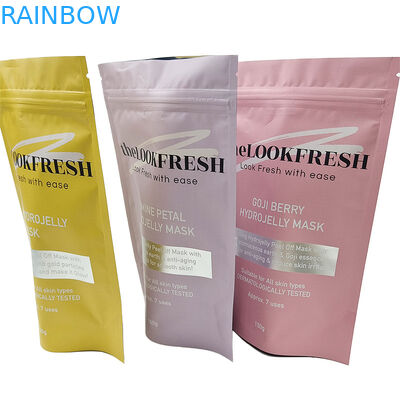 500 غرام مخصصة الوقوف الحقيبة سحب البلاستيكية حزمة كيس للجوارب