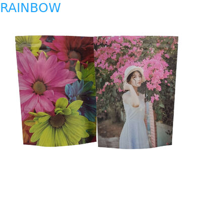 كيس التعبئة الغذائية المخصصة من البلاستيك زيب قفل أكياس الألومنيوم