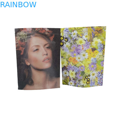 كيس التعبئة الغذائية المخصصة من البلاستيك زيب قفل أكياس الألومنيوم