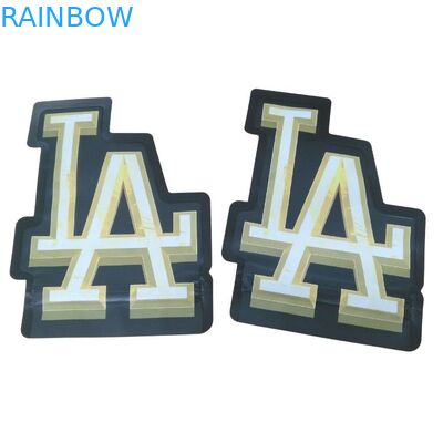 كيس ملمس ناعم مضغوط مطبوع خصيص 3.5 غرام كيس مايلر الرقمي المطبوع هولوغرافي القطع المقطوع مايلر زيبلوك