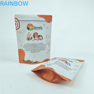 حقيبة مايلار قابلة لإعادة الإغلاق ضد الأطفال لزبدة الفول السوداني