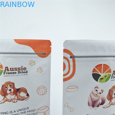 حقيبة مايلار قابلة لإعادة الإغلاق ضد الأطفال لزبدة الفول السوداني