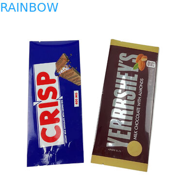 طباعة مخصصة من نوع الغذاء الجانب الخلفي مغلقة حقيبة وجبة خفيفة شريط الطاقة تغليف التعبئة والإغلاق الفطر كيس الشوكولاتة