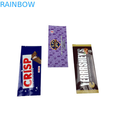 طباعة مخصصة من نوع الغذاء الجانب الخلفي مغلقة حقيبة وجبة خفيفة شريط الطاقة تغليف التعبئة والإغلاق الفطر كيس الشوكولاتة