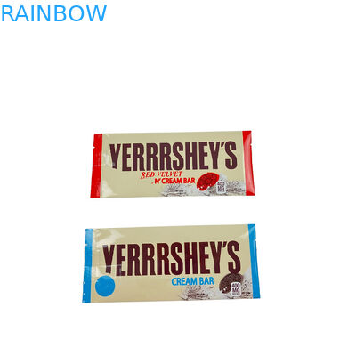 طباعة مخصصة من نوع الغذاء الجانب الخلفي مغلقة حقيبة وجبة خفيفة شريط الطاقة تغليف التعبئة والإغلاق الفطر كيس الشوكولاتة