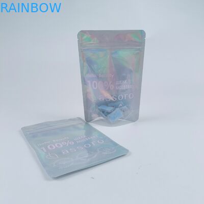 كيس الوقوف CBD Gummy مع طباعة الشعار