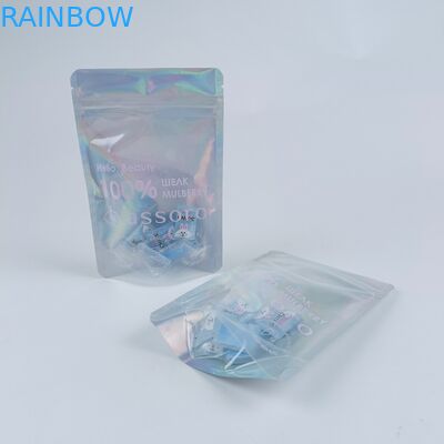 كيس الوقوف CBD Gummy مع طباعة الشعار