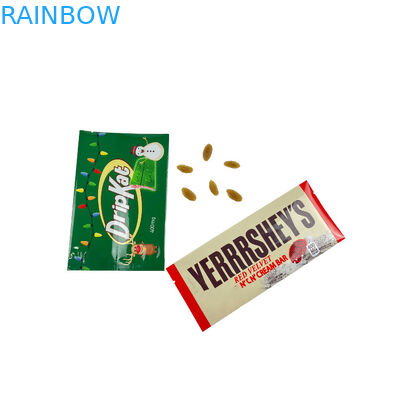 طباعة مخصصة من ورق الألومنيوم حبات البروتين التعبئة والعلبة المكسرات الغذائية حبة الشوكولاته التعبئة والعلبة البلاستيكية الصغيرة