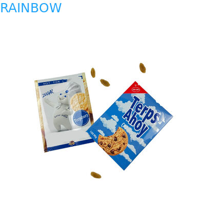 طباعة مخصصة من ورق الألومنيوم حبات البروتين التعبئة والعلبة المكسرات الغذائية حبة الشوكولاته التعبئة والعلبة البلاستيكية الصغيرة