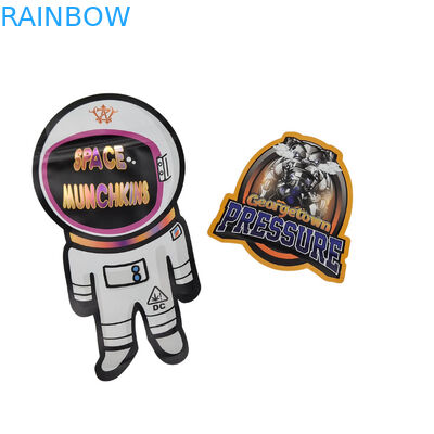 شكل طباعة مخصصة كيس مايلر صغير 1 غرام 3.5 غرام 7 غرام 14 غرام 28 غرام الفطر مقاوم للطفل ضد الرائحة