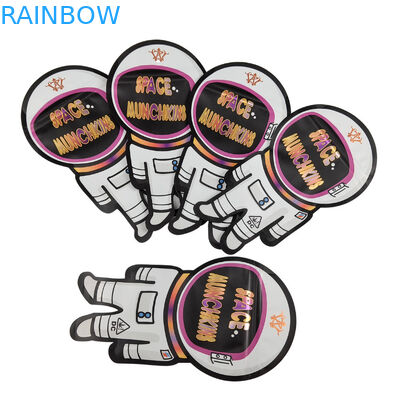 شكل طباعة مخصصة كيس مايلر صغير 1 غرام 3.5 غرام 7 غرام 14 غرام 28 غرام الفطر مقاوم للطفل ضد الرائحة