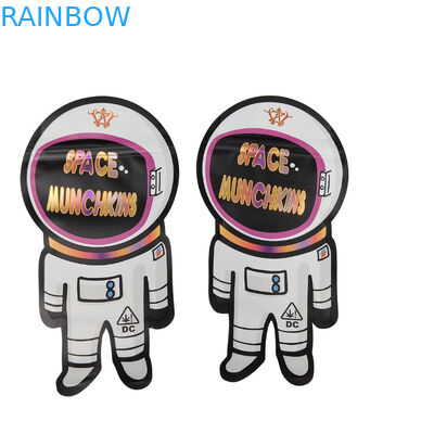 شكل طباعة مخصصة كيس مايلر صغير 1 غرام 3.5 غرام 7 غرام 14 غرام 28 غرام الفطر مقاوم للطفل ضد الرائحة