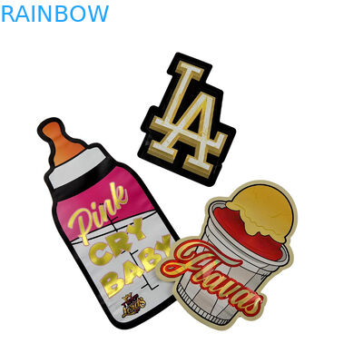 3.5 غرام تعديل التعبئة والتغليف وطباعة الشعار خاصة فريدة من نوعها في الداخل مطبوعة هولوغرافية قطع الموت كيس مايلر