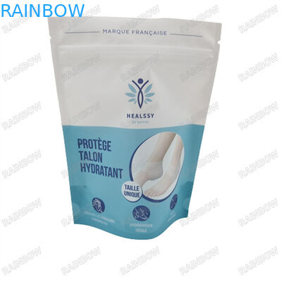 أكياس شعارية عالية الجودة معادلة للرطوبة قابلة لإعادة إغلاق الصف الغذائي الحمام الملح التعبئة الكهربائية الكبيرة