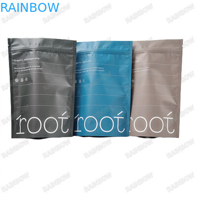 أكياس شعارية عالية الجودة معادلة للرطوبة قابلة لإعادة إغلاق الصف الغذائي الحمام الملح التعبئة الكهربائية الكبيرة