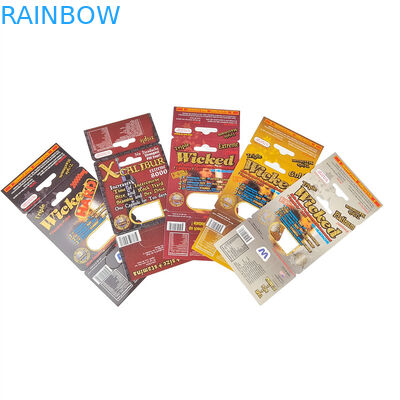 100٪ قابلة للتحلل الحيوي علبة الورق الورقية البيضاء المخصصة الأكثر مبيعا العسل الملكي علبة الورقية