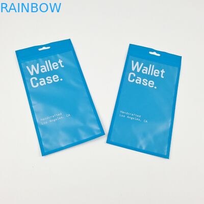 ثلاثي الجانب الختم السحب الفلوت محفظة محفظة الهاتف أكياس التعبئة البلاستيكية