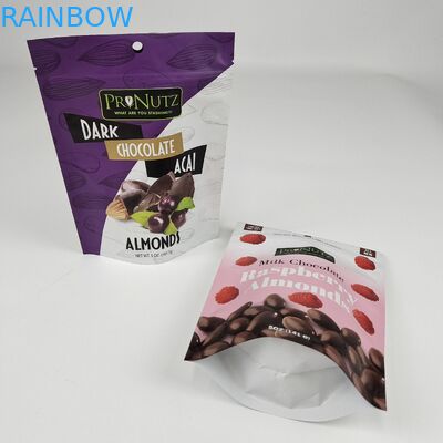 تصميم مخصص 250 غرام 500 غرام ألومنيوم الصفائح الوقوف ضوء دليل مايلر حقيبة التعبئة والتغليف سحب القفل ضد الرائحة الحقيبة كيس حزم