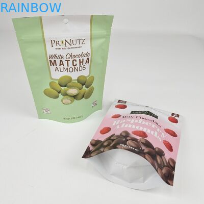 تصميم مخصص 250 غرام 500 غرام ألومنيوم الصفائح الوقوف ضوء دليل مايلر حقيبة التعبئة والتغليف سحب القفل ضد الرائحة الحقيبة كيس حزم