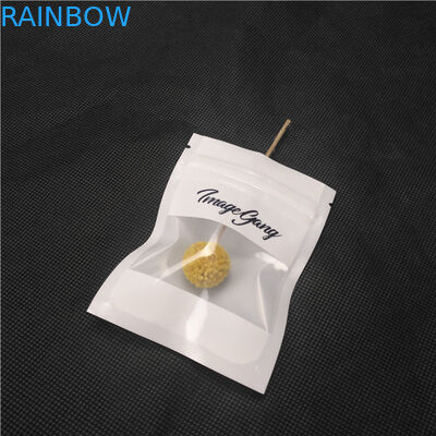 حقائب التعبئة المعدنية المخصصة مع نافذة واضحة