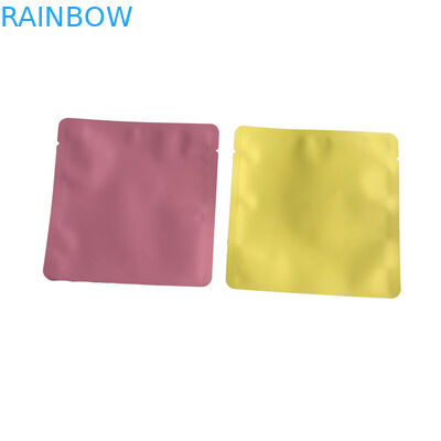 كيسات مغلقة بلاستيكية ثلاثية الجانب أكياس مسطحة ورقة كيس قناع للنفط