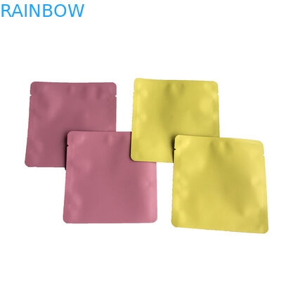 كيسات مغلقة بلاستيكية ثلاثية الجانب أكياس مسطحة ورقة كيس قناع للنفط