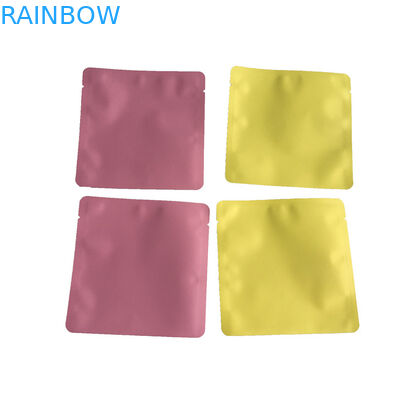 كيسات مغلقة بلاستيكية ثلاثية الجانب أكياس مسطحة ورقة كيس قناع للنفط