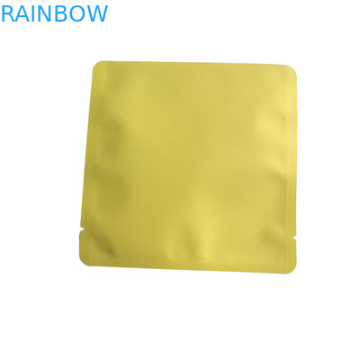 شعار مخصص الصف الغذائي صافي سحب الأمامي 3 جانبي حقيبة الختم لوشاح الوجه