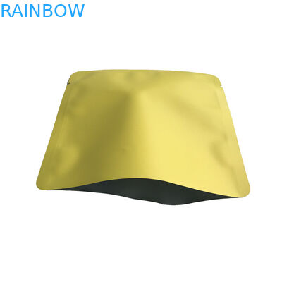 شعار مخصص الصف الغذائي صافي سحب الأمامي 3 جانبي حقيبة الختم لوشاح الوجه