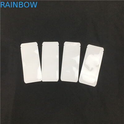 طباعة مخصصة الختم الحراري الحقيبة البلاستيكية أكياس التعبئة المسطحة