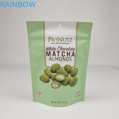 كيس الوقوف المعتاد المعتاد المتلصق بالألواح السوداء الغذائية التعبئة والعلبة السحابية مع نافذة واضحة لحوم البقر المقطوعة