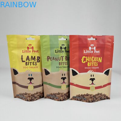 العينة المجانية الأبيض الأرجواني المعتاد الوقوف حقائب كيس الدببة زيب قفل الغذاء مايلر الألومنيوم ورق الزيب الوقوف الحقيبة