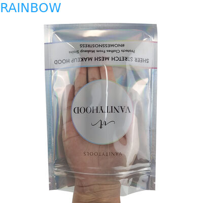 طباعة الحفرة أغطية كيس بلاستيكي سمك مخصص للتعبئة العالية