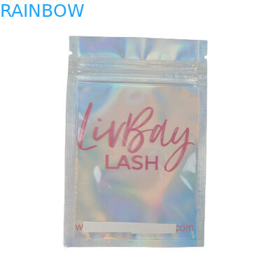 طباعة الحفرة أغطية كيس بلاستيكي سمك مخصص للتعبئة العالية