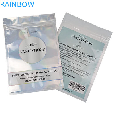 طباعة الحفرة أغطية كيس بلاستيكي سمك مخصص للتعبئة العالية