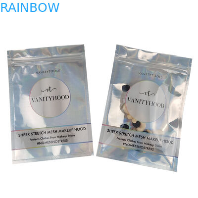 طباعة الحفرة أغطية كيس بلاستيكي سمك مخصص للتعبئة العالية